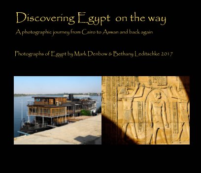 Discovering Egypt on the way book cover