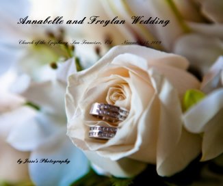 Annabelle and Froylan Wedding book cover