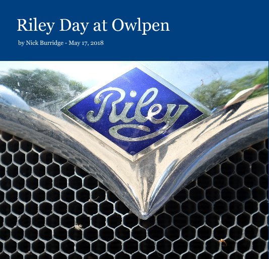 View Riley Day at Owlpen by Nick Burridge - May 17, 2018