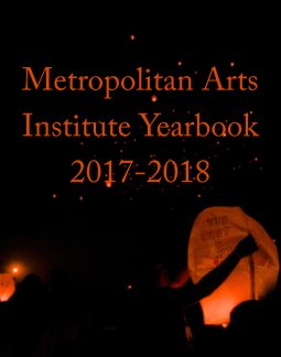 Metro 2018 Senior Yearbook book cover
