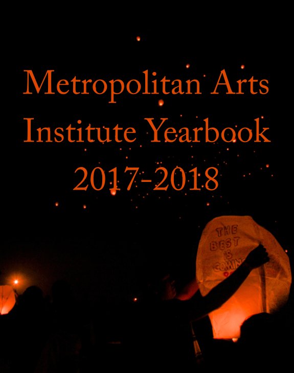 Metro 2018 Senior Yearbook nach Metro Arts anzeigen