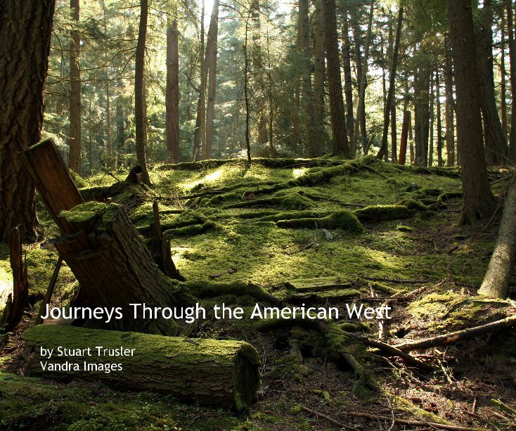 Visualizza Journeys Through the American West di Stuart Trusler Vandra Images