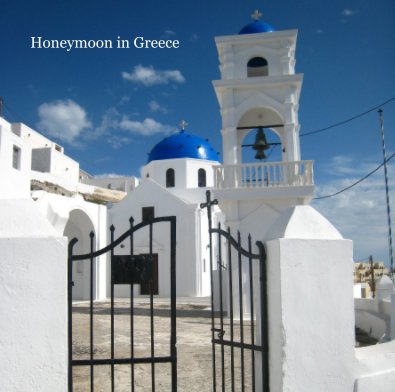 Honeymoon in Greece book cover