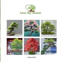 Love My Bonsai book cover