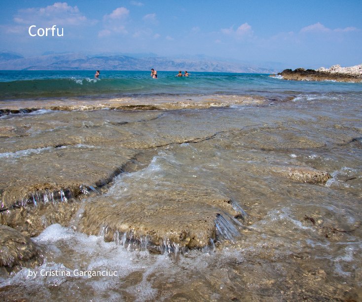 View Corfu by Cristina Garganciuc