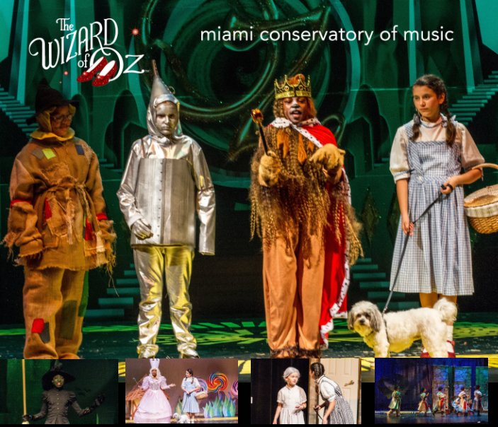 Ver Wizard of Oz, Junior 2 por Lili Dominguez, MCofM