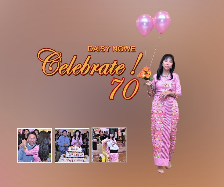 View Daisy Ngwe Celebrate 70 by Henry Kao
