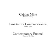 Contemporary Enamel book cover