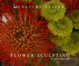 Flower Sculpting book cover