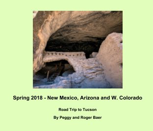 Spring 2018 Road Trip to Tucson book cover