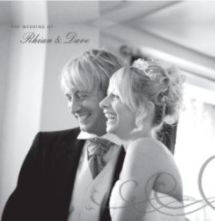 The Wedding of Rhian & Dave book cover