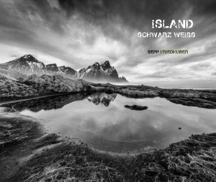 Island schwarz weiss book cover