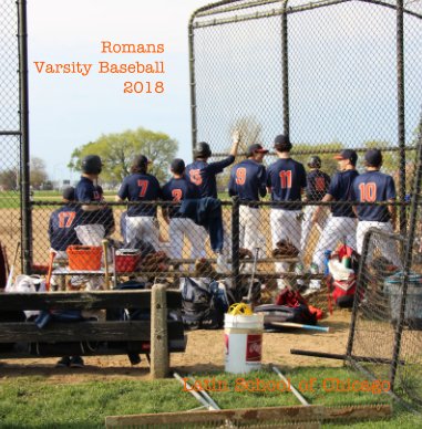 Romans Varsity Baseball 2018 book cover