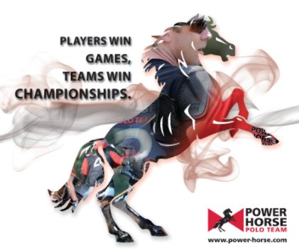 Power Horse Polo Team 2009 book cover