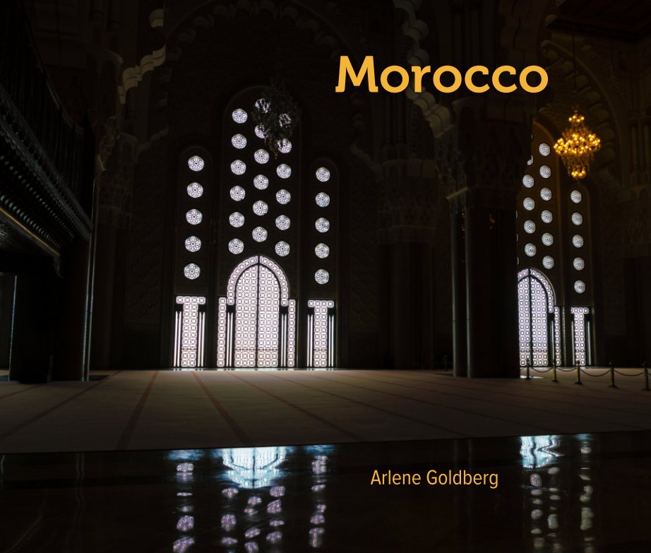 View Morocco by Arlene Goldberg