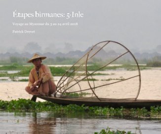 Étapes birmanes: 5-Inle book cover