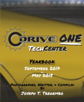 DRIVE One 2017-18 Yearbook book cover