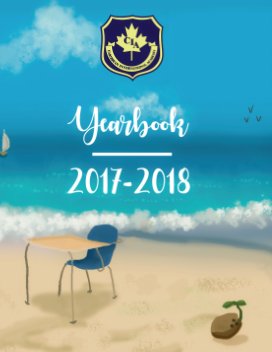 Caribbean International Academy Yearbook Magazine 2017-2018 book cover