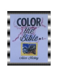 BibleColor the Bible#1 book cover