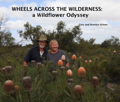 WHEELS ACROSS THE WILDERNESS: a Wildflower Odyssey book cover
