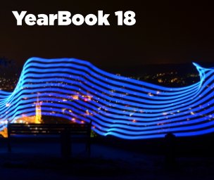 YearBook 2018 book cover