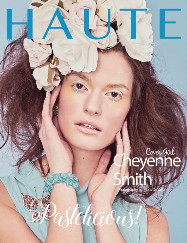 View HAUTE FEMME MAGAZINE MAY 2018 by CORRINE AMENT