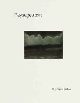 Paysages-2016 book cover