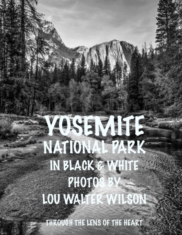 View B W Yosemite National Park 2017 by Lou Walter Wilson