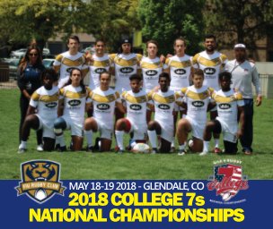 2018 College 7s National Championship book cover