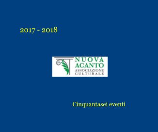 Nuova Acanto 2022-2023 book cover