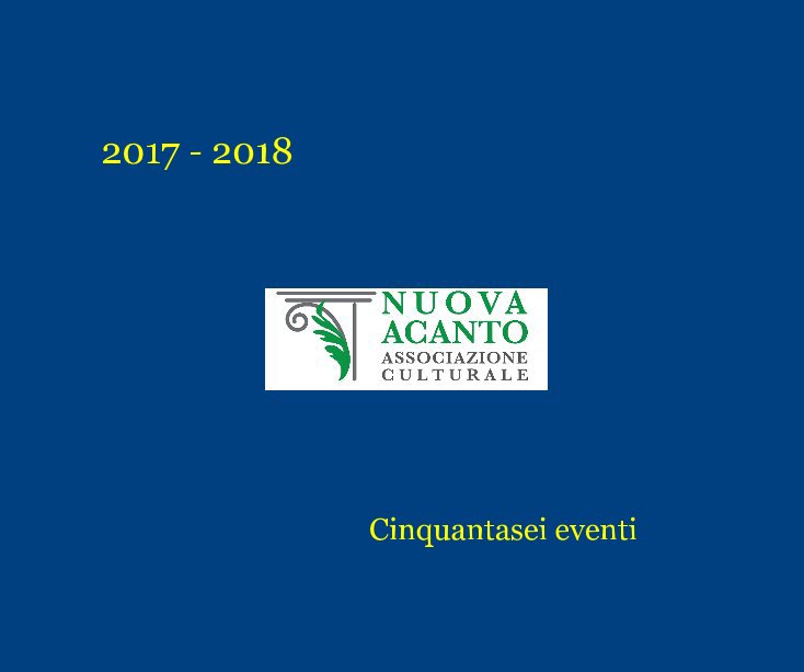 View Nuova Acanto 2022-2023 by Giuseppe Menzio