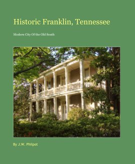 Historic Franklin, Tennessee book cover