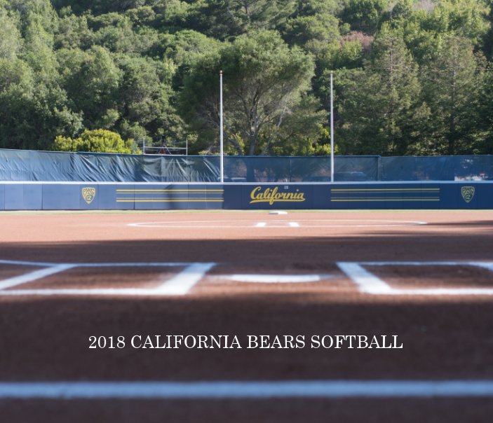 View 2018 California Bears Softball by Peter M. Fukumae