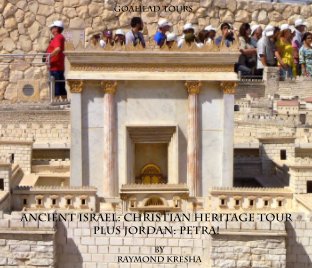 Ancient Israel and Jordan 2011 book cover