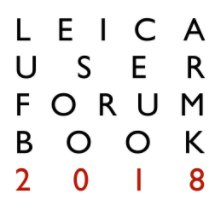 Leica User Forum Book 2018 7x7 inch Softcover book cover