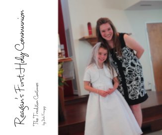 Reagan's First Holy Communion book cover