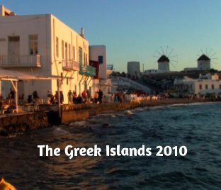 Greek Islands 2010 book cover