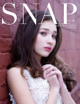 Snap Model Magazine NYC Vol 80 book cover
