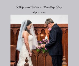 Libby and Chris - Wedding Day book cover