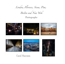 London, Florence, Siena, New York and Boston book cover