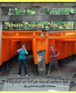 Thiessen Twosome Does Japan book cover