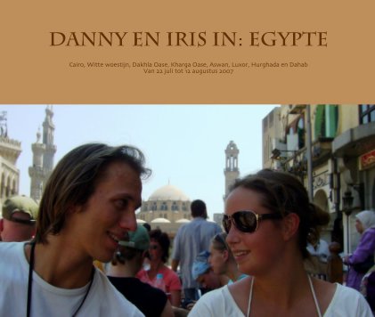 Danny en Iris in: Egypte book cover