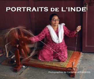 PORTRAITS de L'INDE book cover