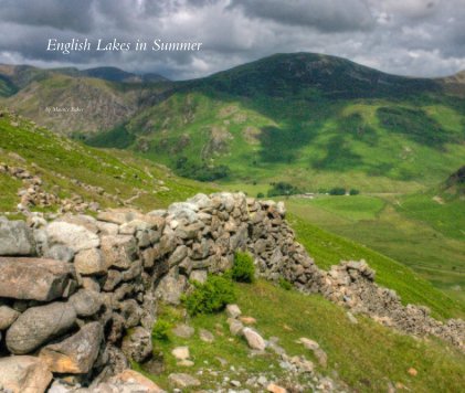 English Lakes in Summer book cover