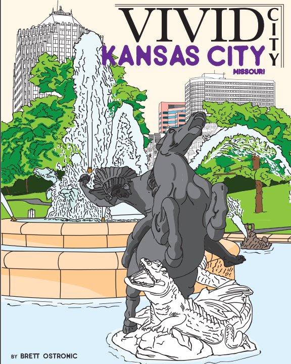 Visualizza Vivid City Kansas City di Brett Ostronic