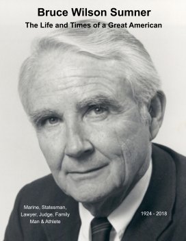 Bruce Wilson Sumner book cover