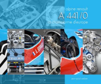 Alpine Renault A441/0 book cover