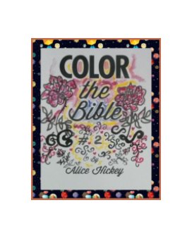 Color the Bible #2.            COLOR THE BIBLE #2 book cover