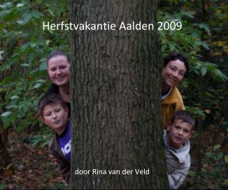 Herfstvakantie Aalden 2009 book cover