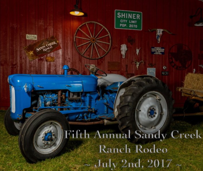 View Fifth Annual Sandy Creek Rodeo by Aaron Reissig